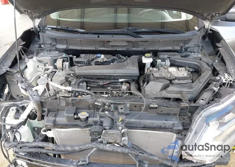 2020 Nissan Rogue Sv Fwd from USA, damaged, VIN KNMAT2MT3LP510981